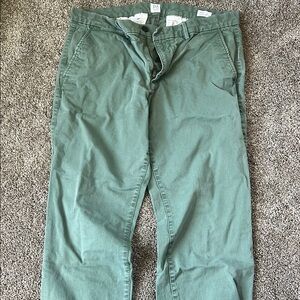 Men's Green Pants